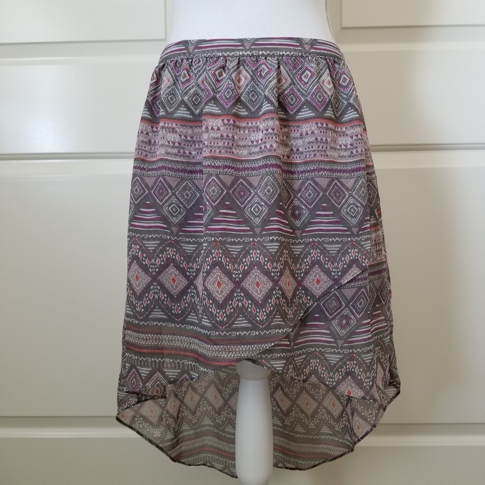 American Eagle Outfitters Hi-Low Skirt